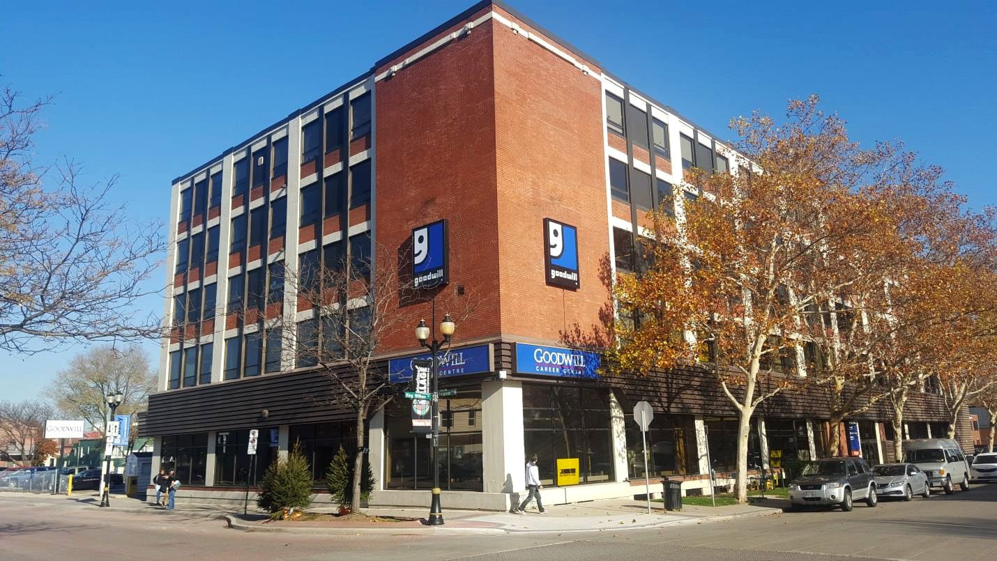 Photo of a Goodwill The Amity career centre location