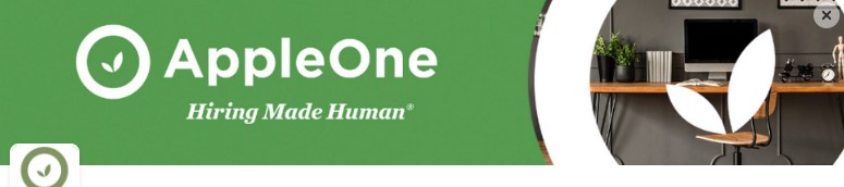 Logo of Apple One: Hiring Made Human