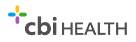 Logo of CBI Home Health
