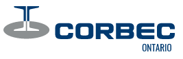 Logo of Corbec Group, metal finisher