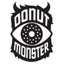 Logo of Donut Monster donut shop