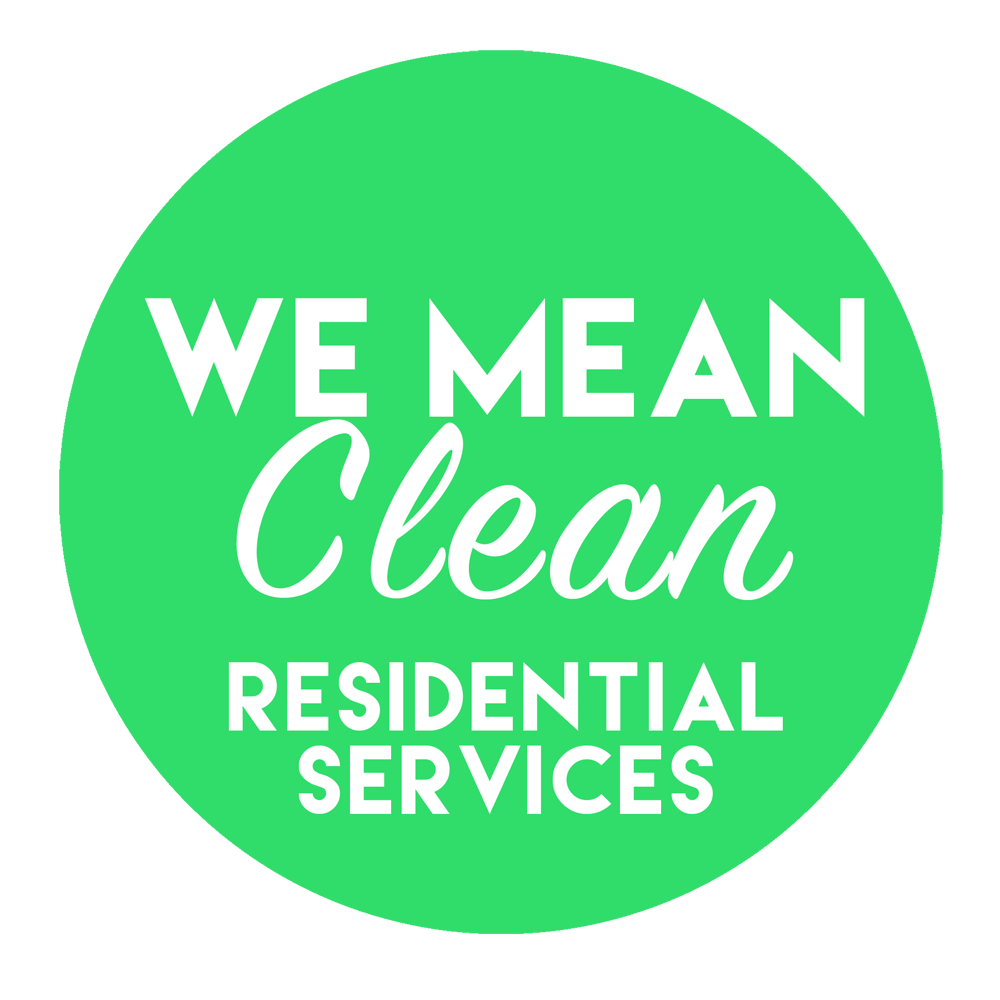 Logo of We Mean Clean Residential Services