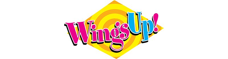 Logo of Wings Up chicken wing franchise